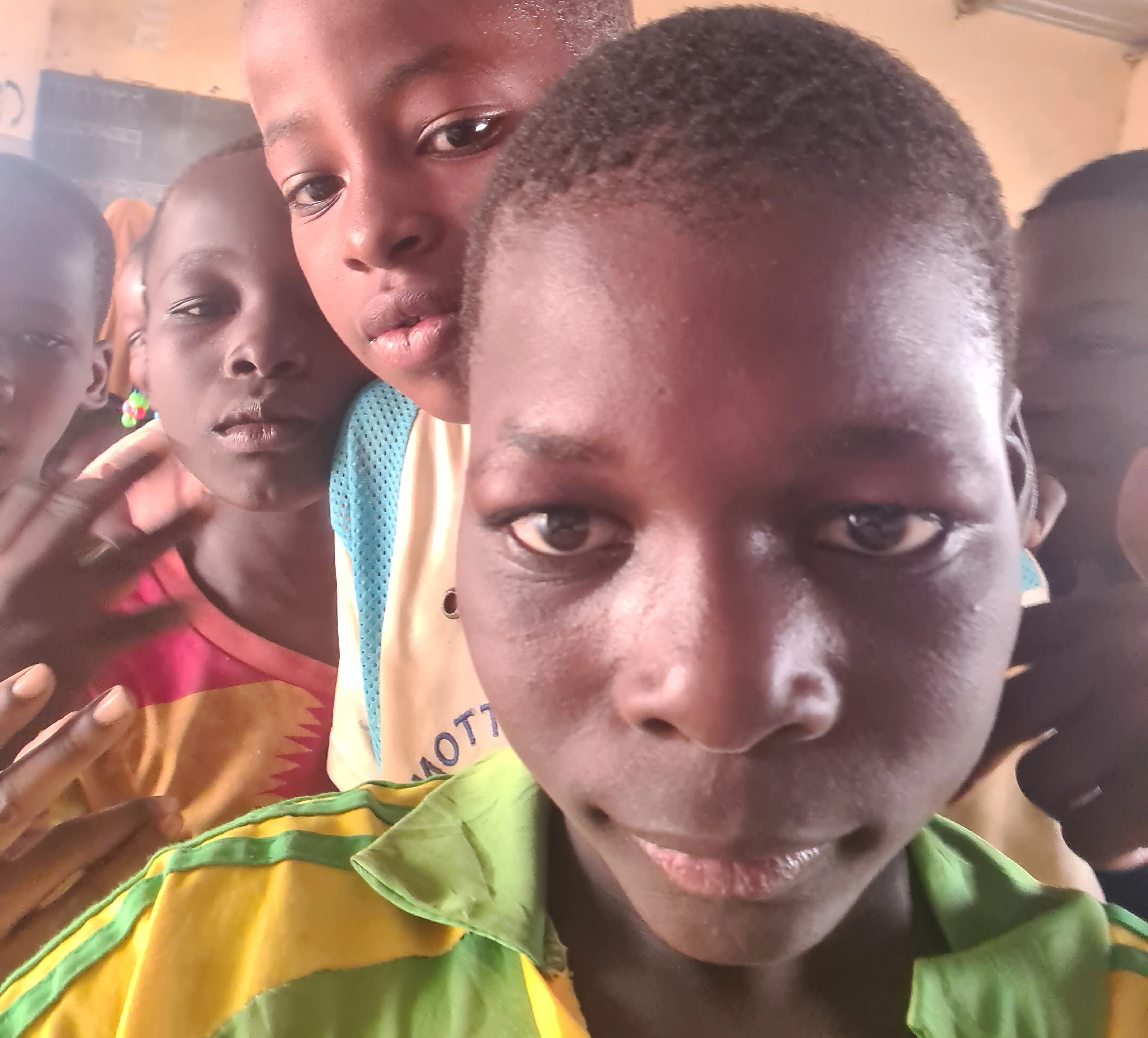 Fidele from selfie video